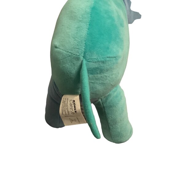 Kohl's Cares Plush Elephant Eric Carle Do You Want To Be My Friend 10” New - Picture 5 of 7